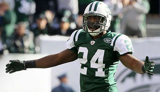 Darrelle Revis hat seine Adduktorenprobleme auskuriert und geht topfit ins Duell mit Terrell Owens
