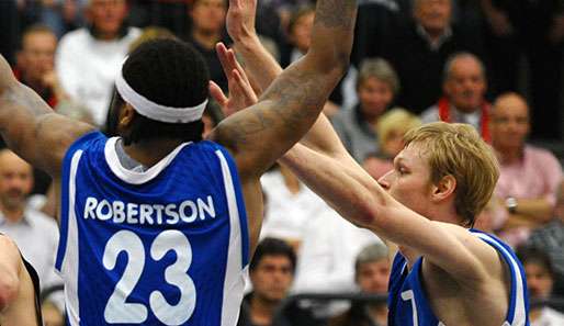 Quantez Robertson war mit 13 Punkten Topscorer der Frankfurter