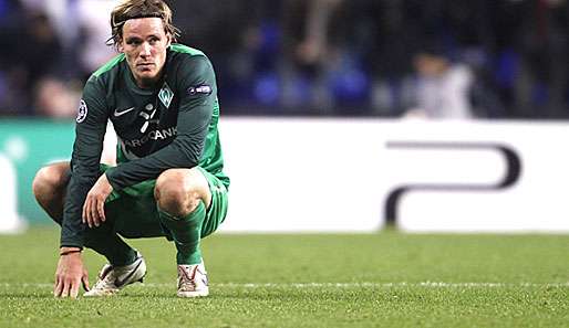 Das 0:3 bei den Spurs war für Werder Bremen die dritte Niederlage im fünften CL-Spiel