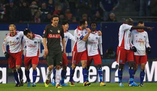 Hamburger Jubel, Stuttgarter Tristesse - der VfB blieb auch im siebten Auswärtsspiel ohne Sieg