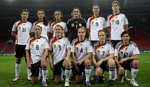 Die deutsche Nationalelf der Frauen holte 2003 und 2007 den Weltmeistertitel