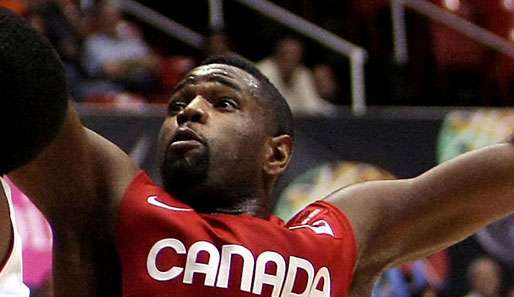 Jermaine Brucknor stand in dieser Saison bereits im Kader der Frankfurt Skyliners