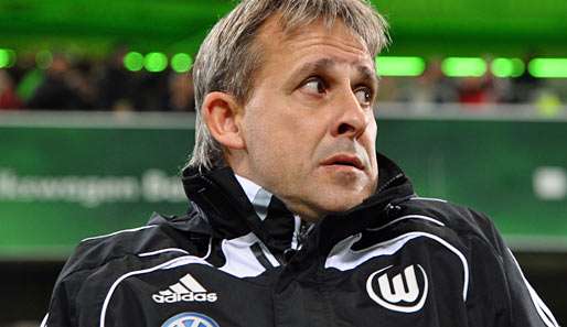 Pierre Littbarski ist seit Sommer 2009 Co-Trainer von Steve McClaren beim VfL Wolfsburg