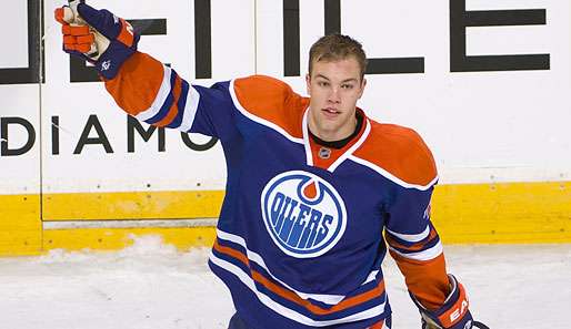 Taylor Hall hat in seiner Rookie-Saison bislang 11 Scorerpunkte erzielt