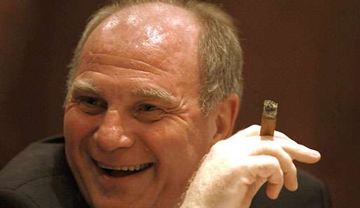 Uli Hoeneß freute sich einst diebisch über einen Gladbacher Sieg in Dortmund