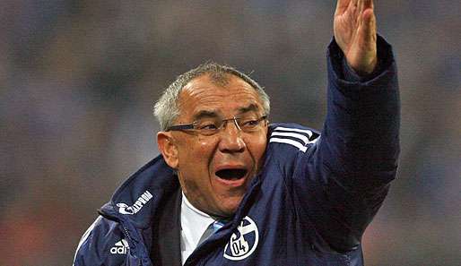 Nach dem Debakel in Lautern: Schalke 04-Coach Felix Magath meldet sich zu Wort