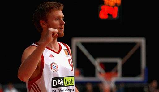 Power Forward Chad Prewitt wechselte zu Beginn dieser Saison zu Bayern München