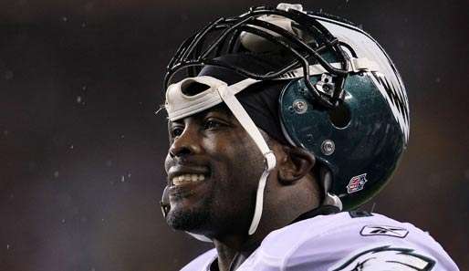Michael Vick spielt seit dieser Saison für die Philadelphia Eagles