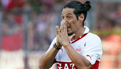 Mauro Camoranesi und der VfB Stuttgart kassierten in Bern die erste Schlappe der Gruppenphase