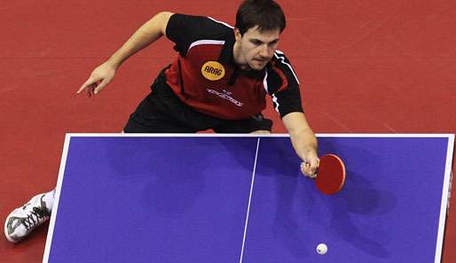 Deutschlands Nummer eins Timo Boll trifft in Braunschweig auf Ma Lin aus China