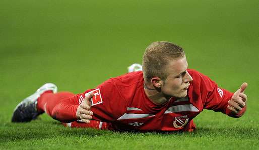 Daniel Adlung lief in dieser Saison in 13 Zweitliga-Spielen für Energie Cottbus auf