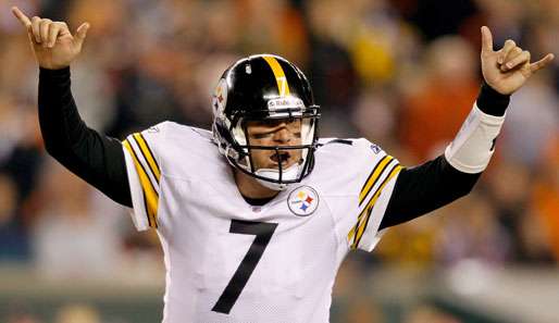 Ben Roethlisberger wird trotz eines Knochenbruchs im Fuß spielen