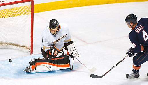 Taylor Halls Treffer im Shootout reichte den Oilers nicht zum Sieg 