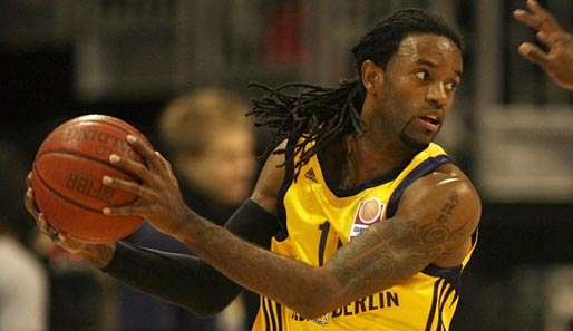 Julius Jenkins war mit 14 Punkten bester Werfer bei Alba Berlin gegen Caserta