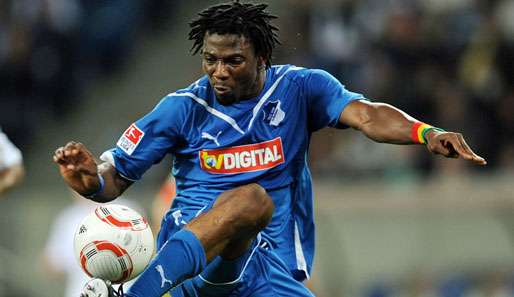 Isaac Vorsah spielt seit 2007 bei 1899 Hoffenheim