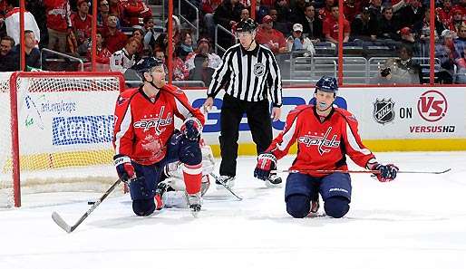Die Washington Capitals haben jetzt schon vier Spiele in Folge verloren
