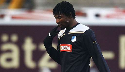 Isaac Vorsah fehlte 1899 Hoffenheim in dieser Saison bislang in keinem einzigen Bundesligaspiel
