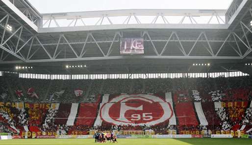 Muss für drei Partien aus der Esprit Arena ausziehen: Fortuna Düsseldorf