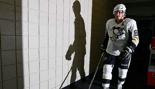 Sidney Crosby hat in seiner NHL-Karriere bislang in 404 Spielen 209 Tore geschossen 