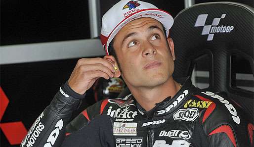 Sandro Cortese fuhr bereits zwischen 2007 und 2008 auf einer Aprilia