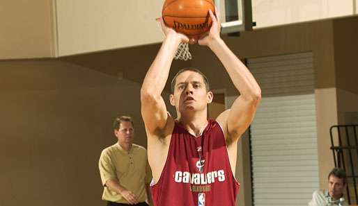 Nick Jacobson stand 2004 im Summer-League-Kader der Cleveland Cavaliers