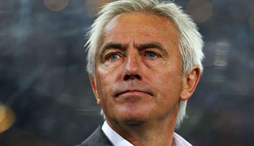 Bert van Marwijk wurde am 18. Dezember 2006 bei Borussia Dortmund entlassen