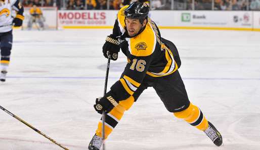 Marco Sturm spielte von 2005 bis 2010 bei den Boston Bruins