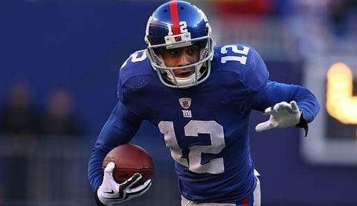 New York Giants lange ohne Steve Smith