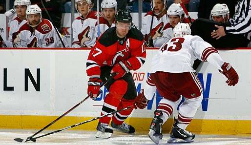 Ilya Kowaltschuk hat in dieser Saison bislang 7 Tore und 9 Assists für New Jersey verbucht