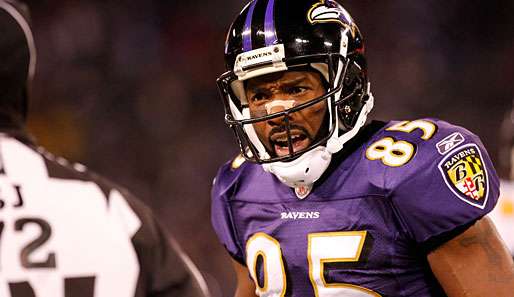 Derrick Mason spielte acht Jahre in Tennessee, bevor er 2005 in Baltimore anheuerte