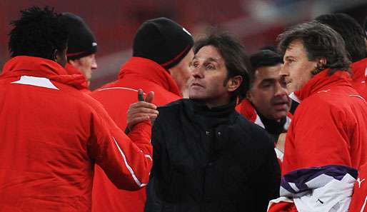 Bruno Labbadia und sein VfB haben mit Benfica Lissabon eine schwere Aufgabe vor der Brust