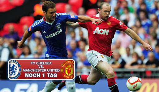 ManUtd würde sich mit einem Sieg bereits deutlich vom FC Chelsea absetzen