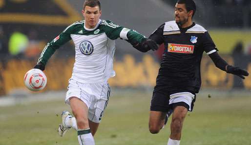 Im letzten Ligaspiel vor der Winterpause kam der VfL Wolfsburg gegen Hoffenheim zu einem 2:2