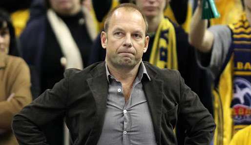 Marco Baldis Berliner liegen in der BBL mit 8 Siegen aus 12 Spielen auf Rang vier 