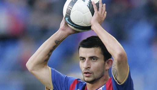 Behrang Safari spielt seit 2008 beim FC Basel