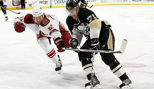 Jewgeni Malkin hat in dieser Saison bisher 13 Tore und 17 Assists für die Penguins verbucht