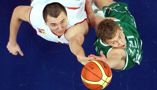 Siim-Sander Vene (r.) kommt auf Leihbasis vom litauischen Klub Zalgiris Kaunas