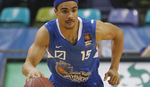 DaShaun Wood führte die Skyliners mit 18 Punkten zum Sieg - trotzdem schied Frankfurt aus