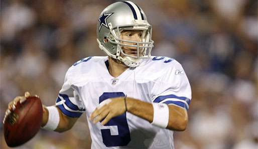 Tony Romo spielt seit acht Jahren in der NFL
