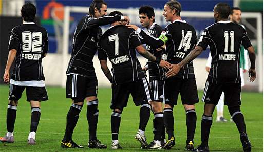 Besiktas verlor das Auftaktspiel im türkischen Pokal gegen Zweitligist Gaziantep mit 0:1