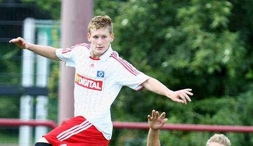 Der 20-jährige Andre Hahn wurde ursprünglich in der Jugend des Hamburger SV groß.