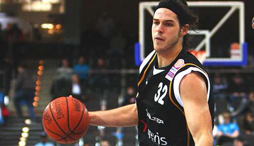 Dane Watts von den Walter Tigers Tübingen war der bester Werfer des Abends