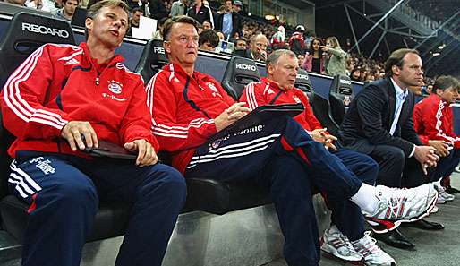 Louis van Gaal und seine Crew begrüßen ein neues Top-Talent beim FC Bayern