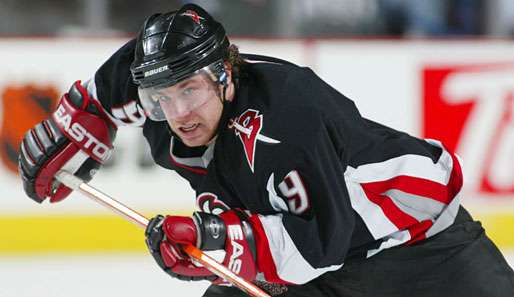 Derek Roy spielt seit 2005 bei den Buffalo Sabres in der NHL