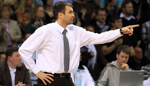 Alba-Coach Luka Pavicevic steht in Berlin stark in der Kritik