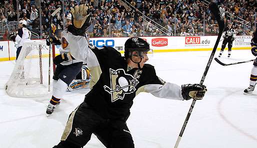 Pens-Superstar Sidney Crosby schoss gegen Atlanta seine Saisontore 31 und 32