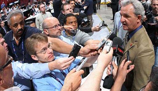 Darryl Sutter spielte unter anderem für die Chicago Blackhawks