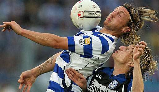 Adam Bodzek bestritt in dieser Saison erst drei Spiele für den MSV Duisburg