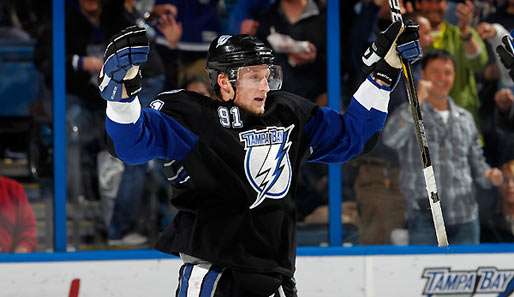 Steven Stamkos erzielte gegen Montreal seine Saisontore Nummer 30 und 31