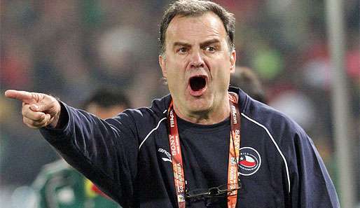 Seit 2007 betreut Marcelo Bielsa die chilenische Nationalmannschaft